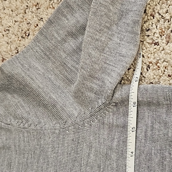 Milly gray sweater sz M - Picture 6 of 15